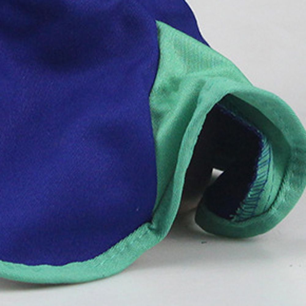 welding cap with neck protection