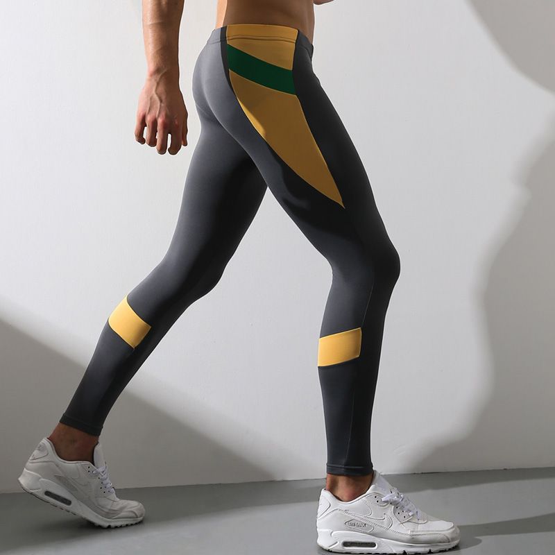 Grosshandel Manner Lange Unterhosen Warme Hosen Drucken Thermische Leggins Manner Sexy Unterwasche Elastizitat Strumpfhosen Hose Lange Unterhose Sport Herbst Winter Von Wulumuqiii 14 51 Auf De Dhgate Com Dhgate