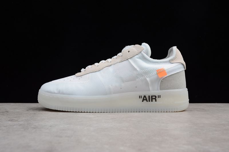 off white nike low top