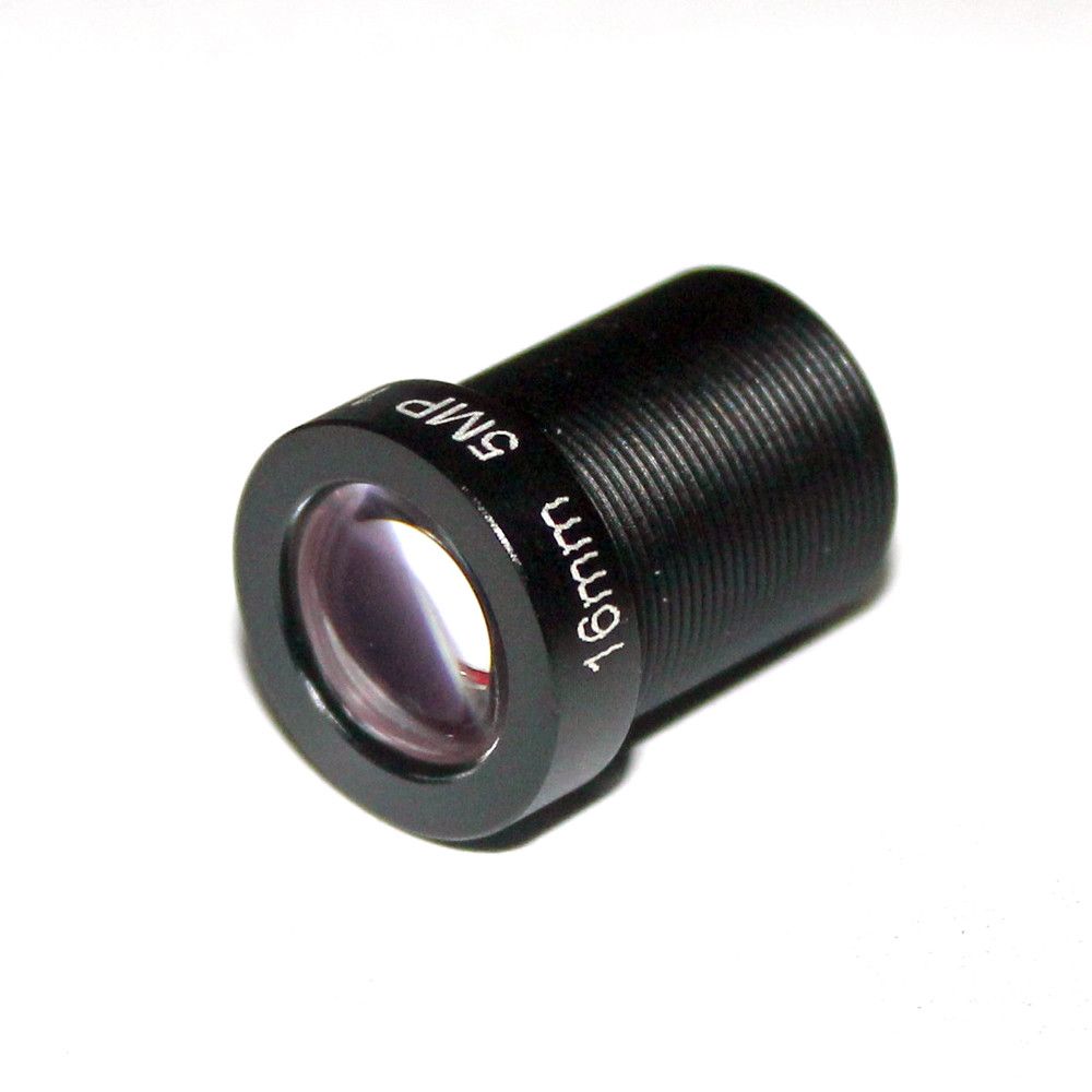 Objectif 16mm Objectif CCTV M12 5Mégapixels