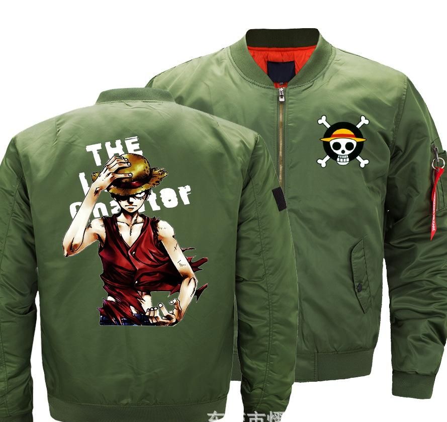 Anime One Piece Chopper Luffy Baseball Coat Bomber Jacket Printed Windbreaker Zipper Sweatshirt Sportswear Top Cosplay Costume Anime One Piece Chopper Luffy Baseball Coat Bomber Jacket Printed Windbreaker Zipper Sweatshirt Sportswear Top Cosplay Costume
