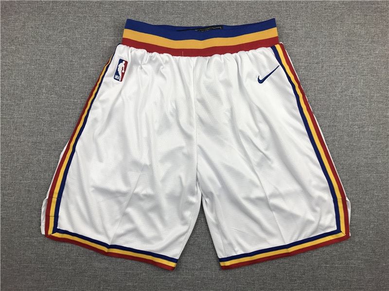 golden state warriors retro shorts