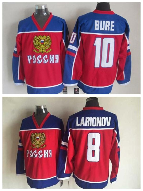 russian hockey team jersey