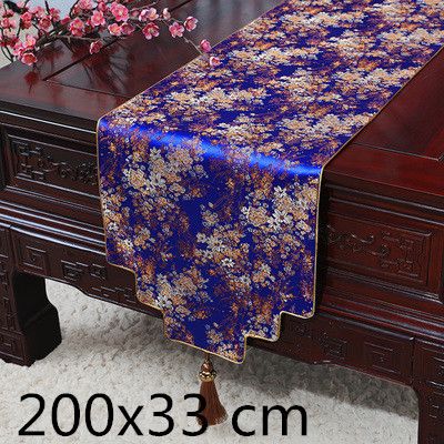 fiore blu navy 200x33cm