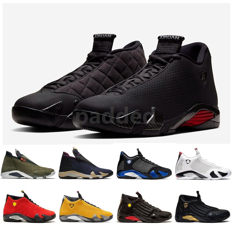black and yellow 14s