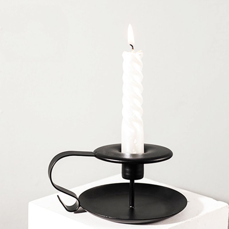 wedding taper candle holders