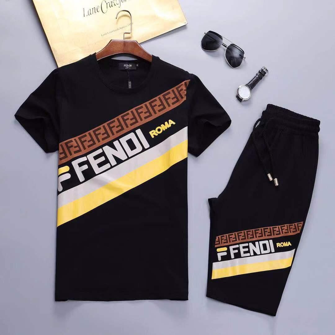 fendi short set