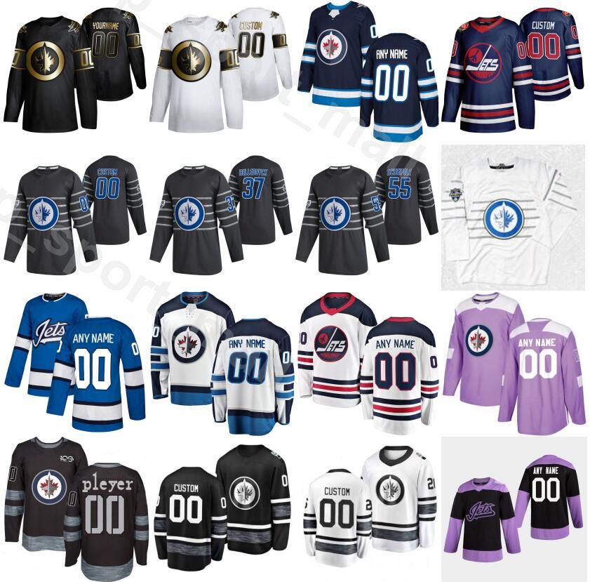 winnipeg jets all star jersey