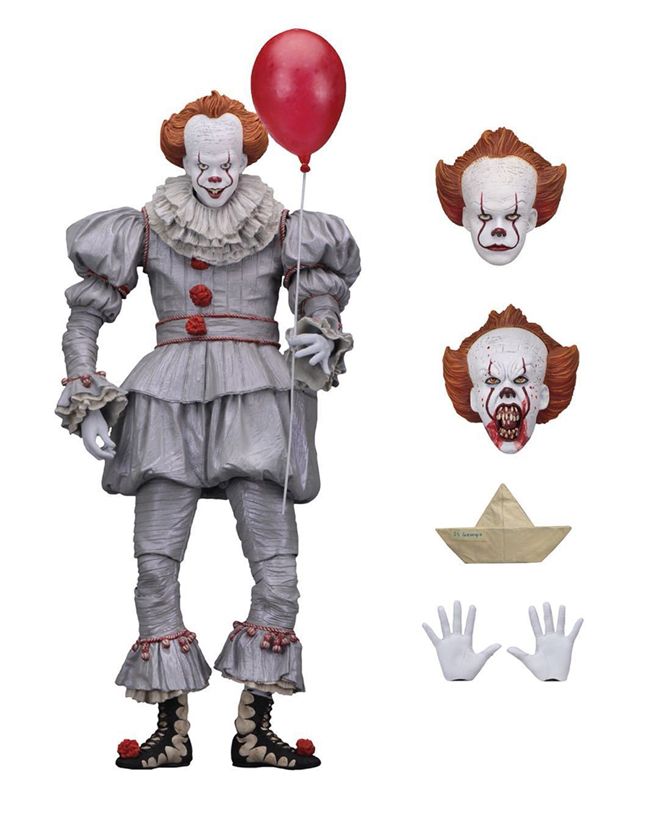 pennywise hot toys