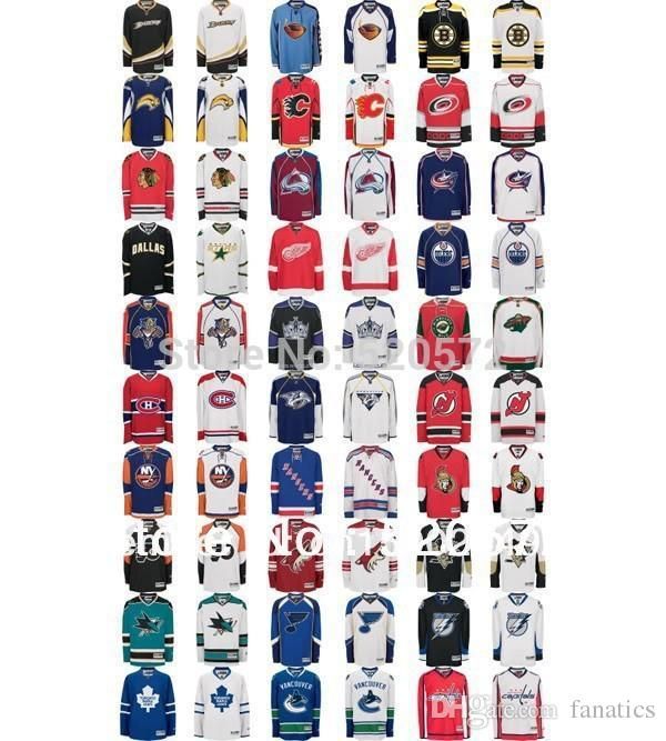 hockey team jerseys