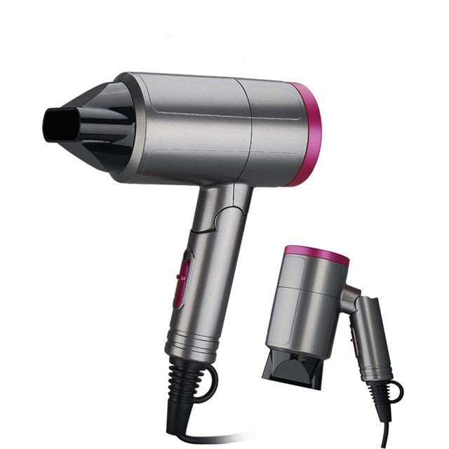 MINI Portable Travel Dryer Foldable Blower Household Hair Dryer