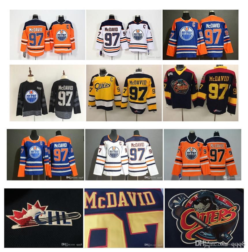 erie otters mcdavid jersey