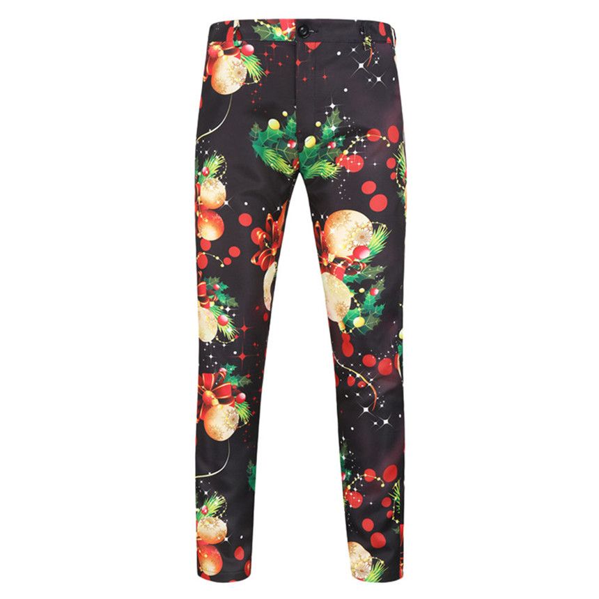 Christmas trousers mens Clearance