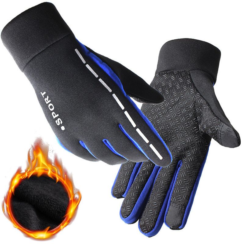 womens winter running gloves