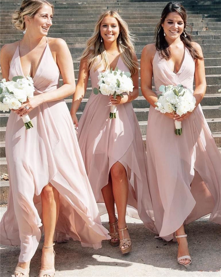 high low dress for wedding guest