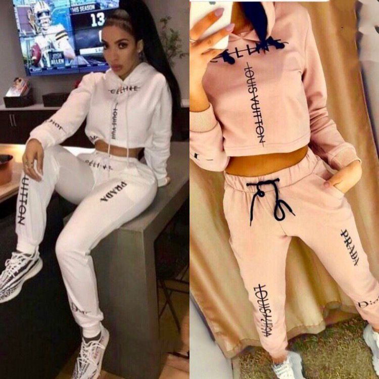 branded womens tracksuits