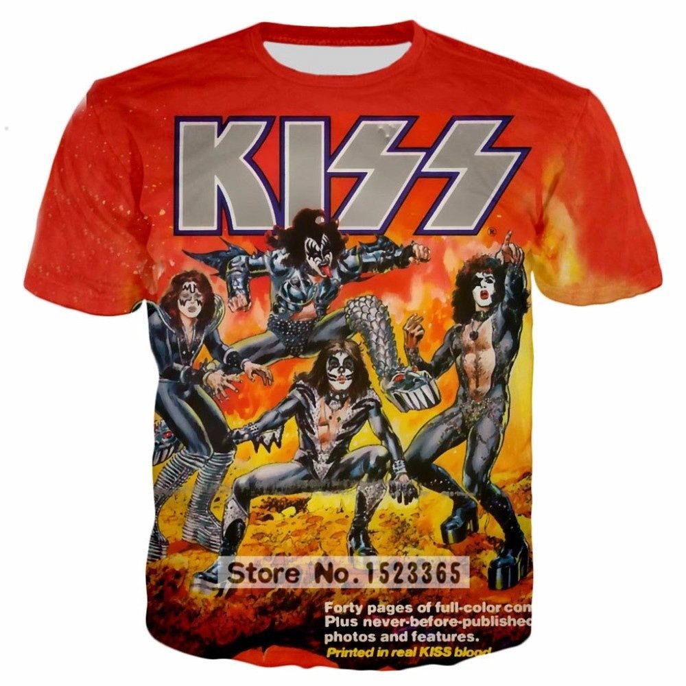 magliette dei kiss per bambini