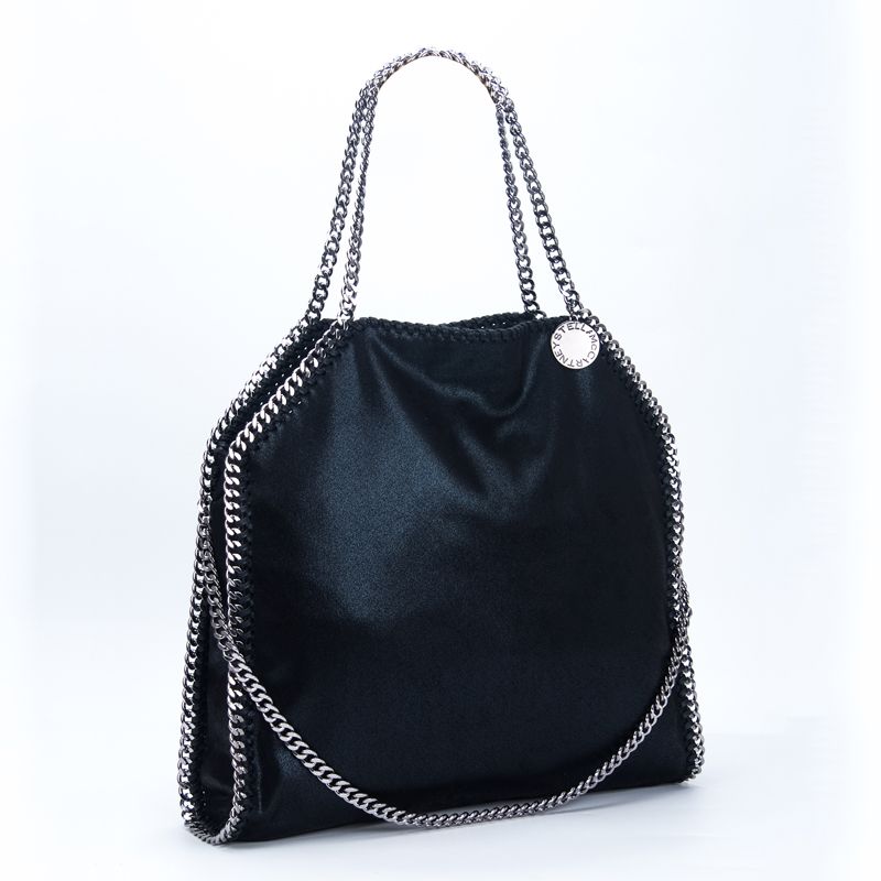 Acquistare Borsa Di Trasporto Stella Mccartney Grande Formato In Pelle  Modelle Borse In PVC Morbido Di Alta Qualità Tote 3 Catena Hasp Economico |  Consegna Veloce E Qualità | It.Dhgate