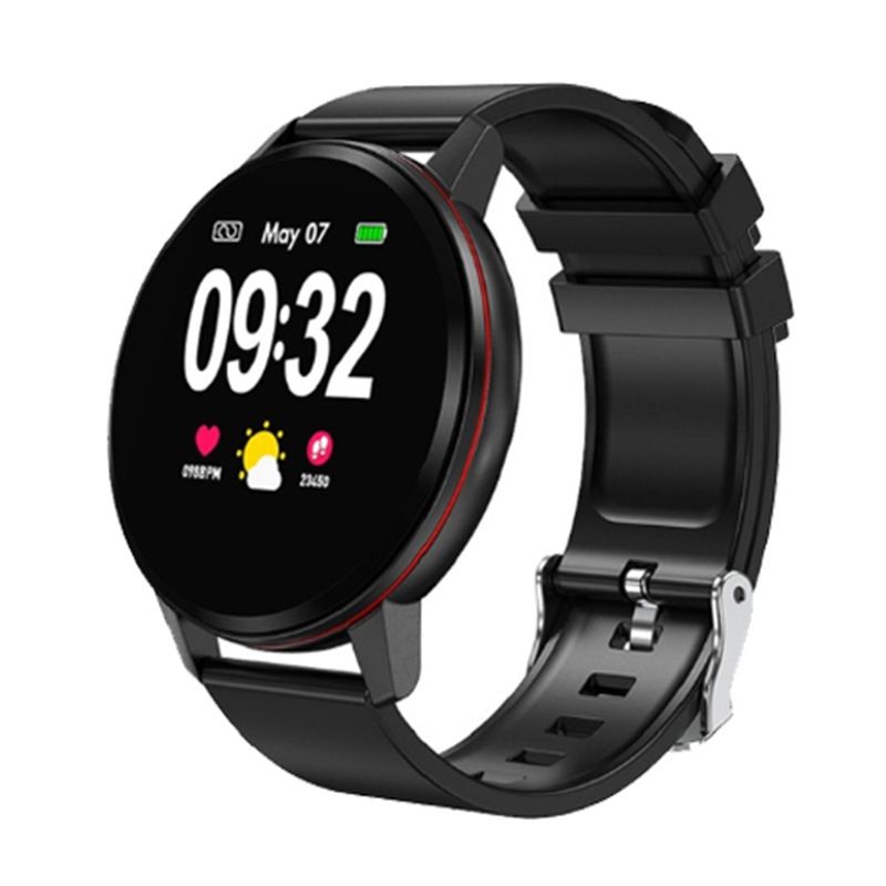 Suministro Al Por Mayor S01 Reloj Inteligente Táctil Completa De La Presión  Arterial Pantalla Circular A Prueba De Agua De La Frecuencia Cardíaca  Fotografía Remoto De Alarma Música Deportes Paso Pulsera De