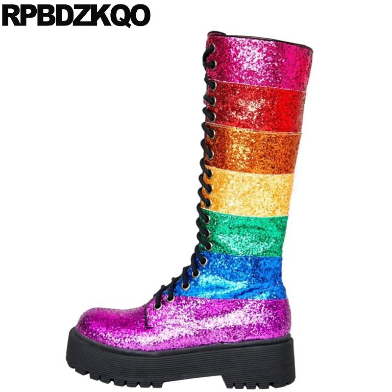 cheap glitter boots