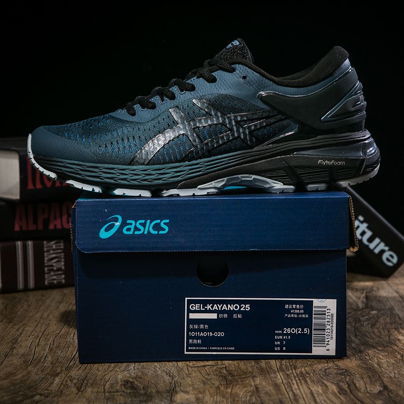 gel kayano 25 green