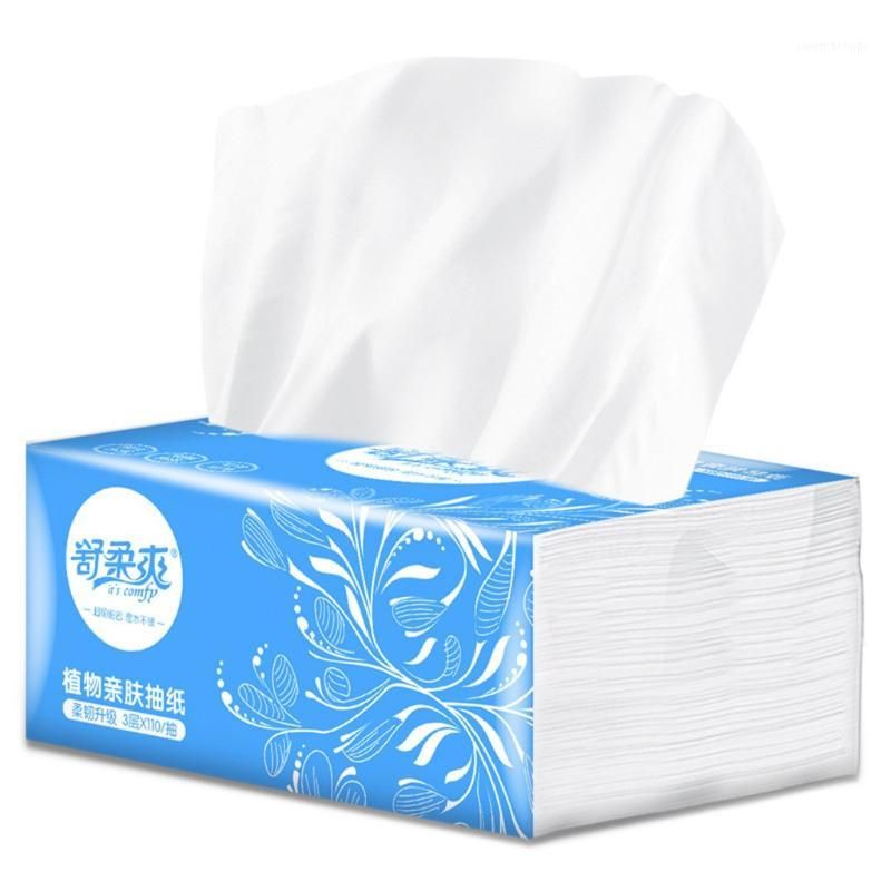 2020 Facial Tissue Paper Towels Soft Toilet Paper White Towels