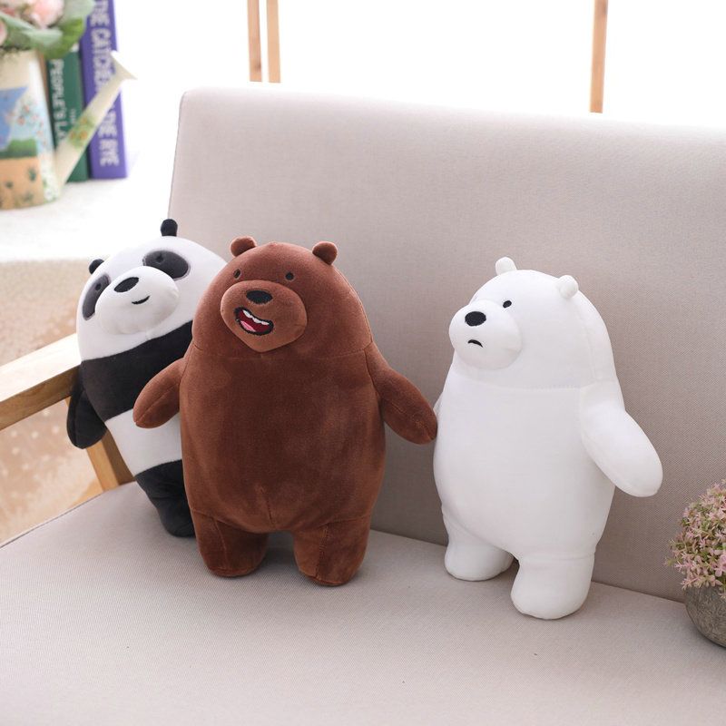 we bare bears stuff toys