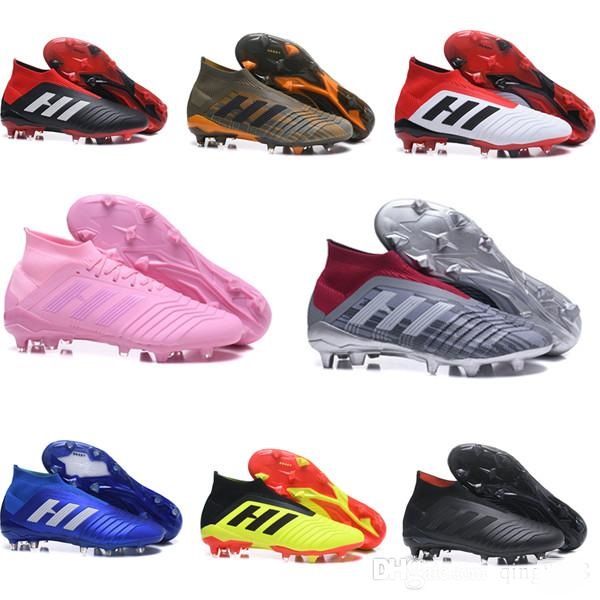 Compre 2019 Nuevo Para Hombre Botines De Fútbol Para Tobillo Predator 18 +  X Pogba FG Accelerator Zapatos De Fútbol DB PureControl Purechaos Tacos De  Fútbol Para Hombre A 80,06 € Del Niceshoes123 | DHgate.Com