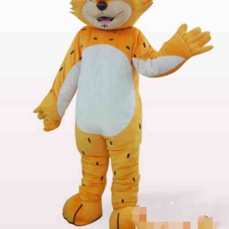 Strength Flashy practitioner Custom Eurasian Lynx Mascot Costume Adult Size From Bigeye55, $269.04 |  DHgate Israel