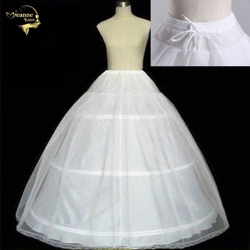 underskirt for a line wedding dress