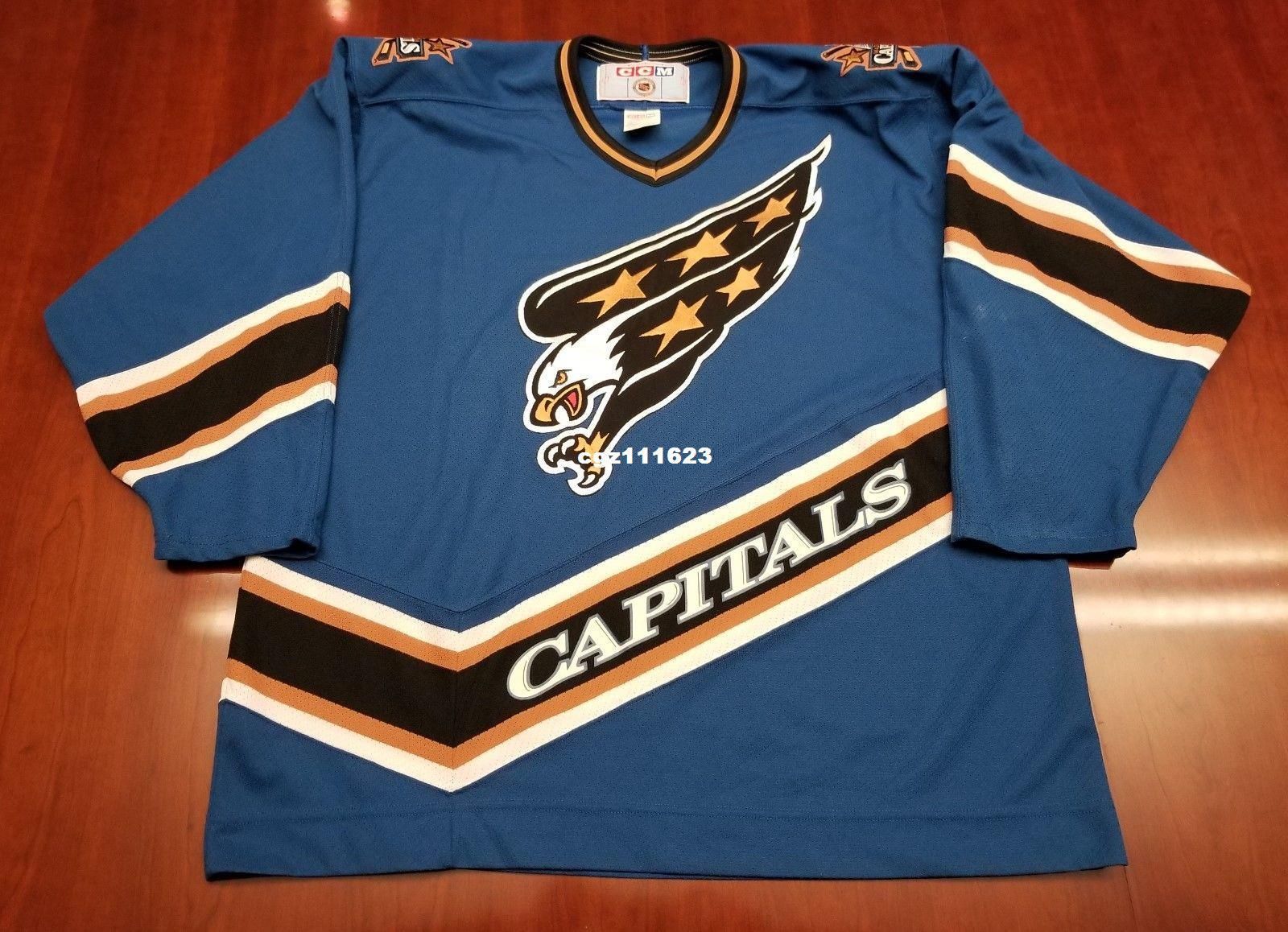 capitals vintage jersey