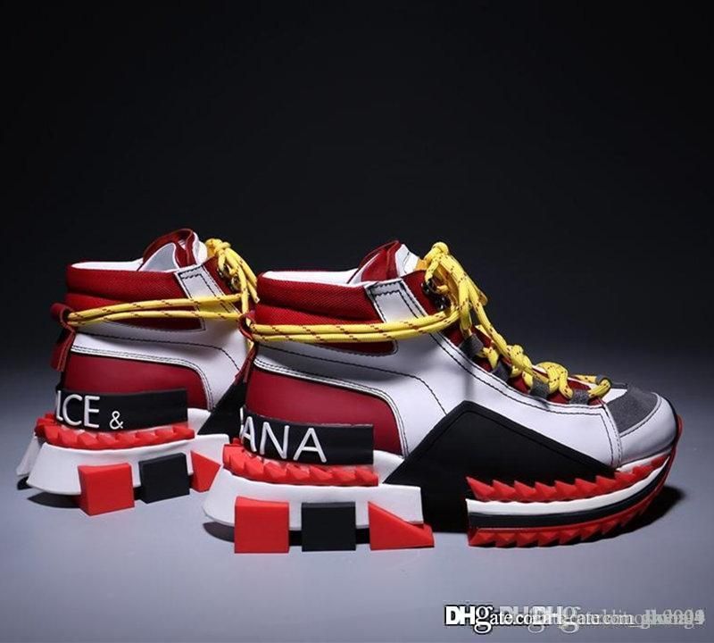 super king multi colored sneakers