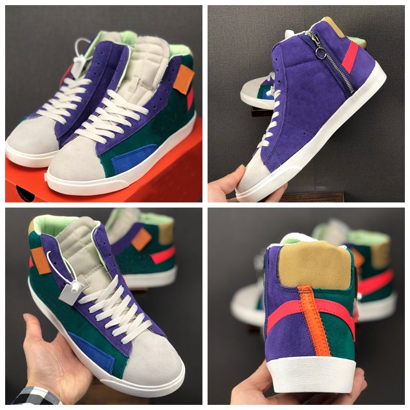 blazer mid rebel mens