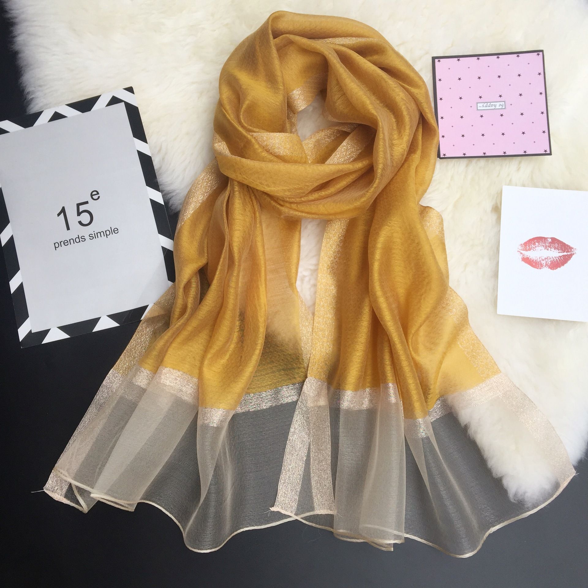 designer wool scarf