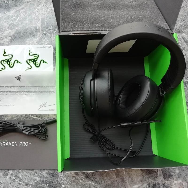 satin al 2020 razer kraken pc mac ps4 xbox bir mobil cihazin 5adet dhl pro v2 analog spor gaming headset kablolu kulaklik tl526 09 dhgate comda