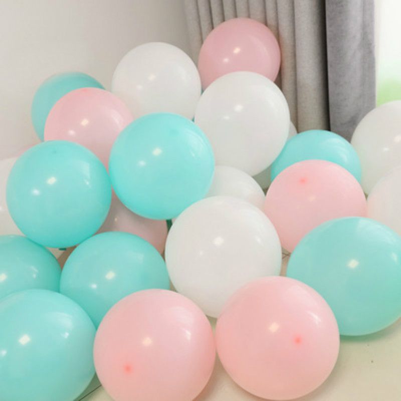 WHOLESALE 100pcs Clear Baloons Transparent Balloons Wedding /& Birthday Party UK