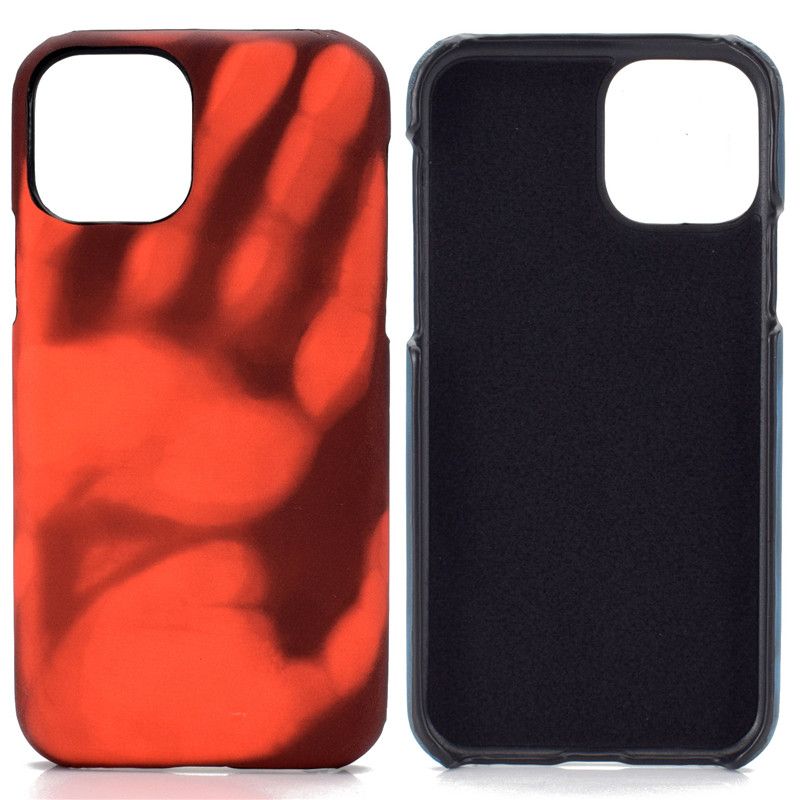 Case For Iphone 11 Pro Max Funny Thermal Sensor Cover For Iphone Xr Xs 8 7 Plus Fashion Physical Thermal Discoloration Shell Cell Phone Cases Cheap Custom Leather Cell Phone Cases From