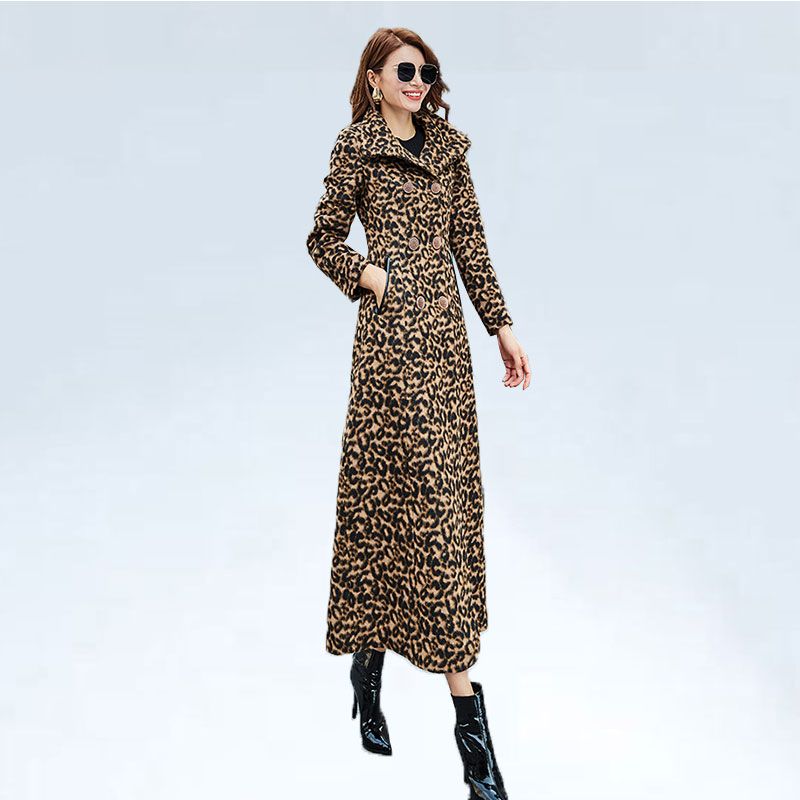 women's wool maxi winter coats