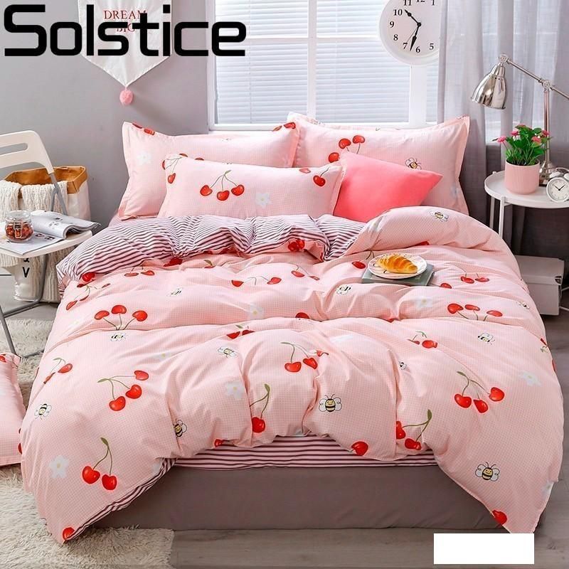 Solstice Cartoon Cute Little Cherry Style Childrens Boy Girl