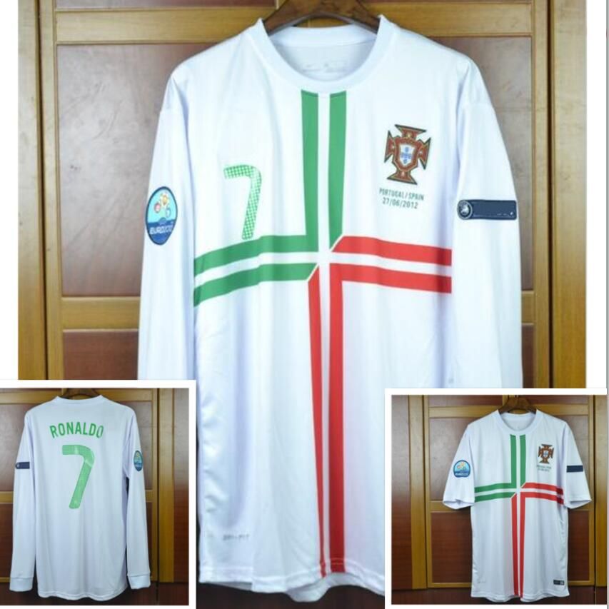 Pustanje Izjava Inspiracija Portugal Long Sleeve Jersey Goldstandardsounds Com