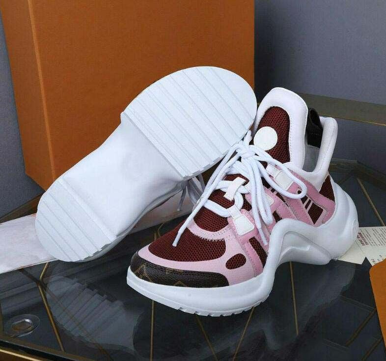 Acquistare Louis Vuitton LV 2019 Nuovi Progettisti Delle Donne Degli Uomini  Delle Scarpe Da Tennis Archlight Vecchio Papà Sneaker Arch Abito Da  Passeggio Scarpe Chaussure Economico | Consegna Veloce E Qualità | DHgate  Italy