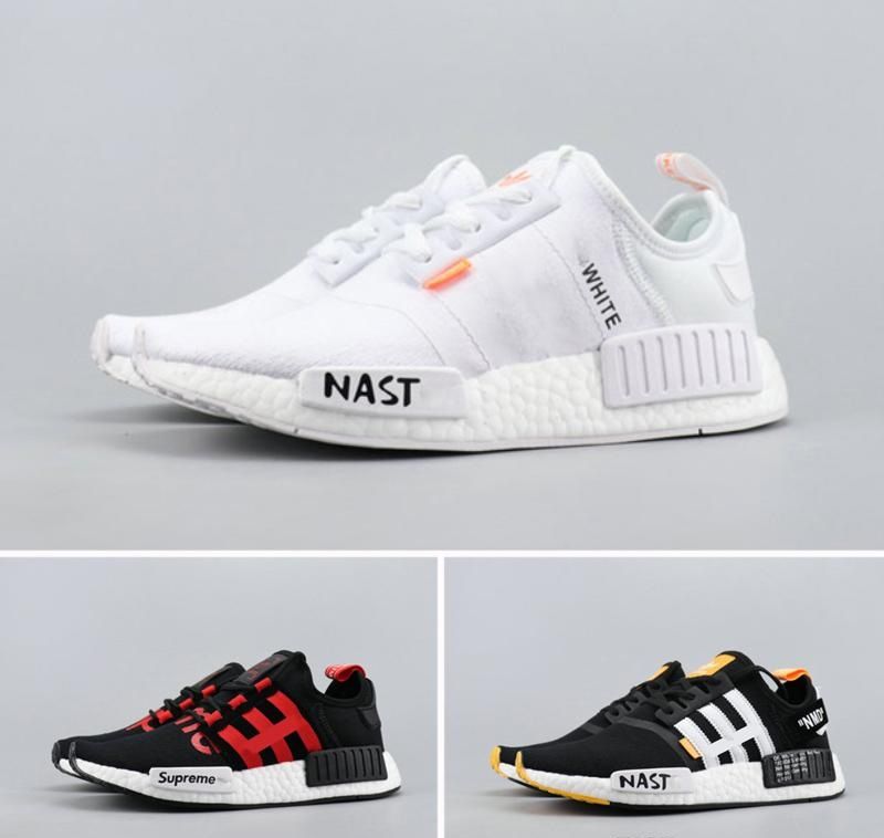white nmds mens