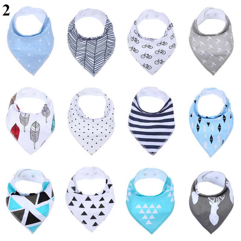 baby drool bandana