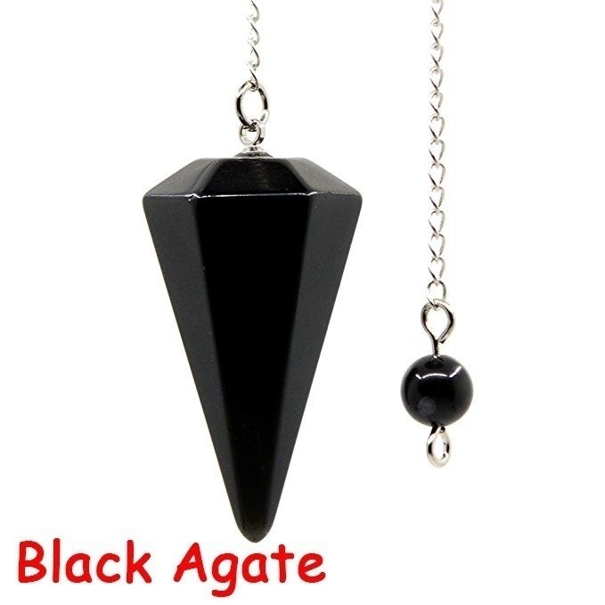 10 black agate