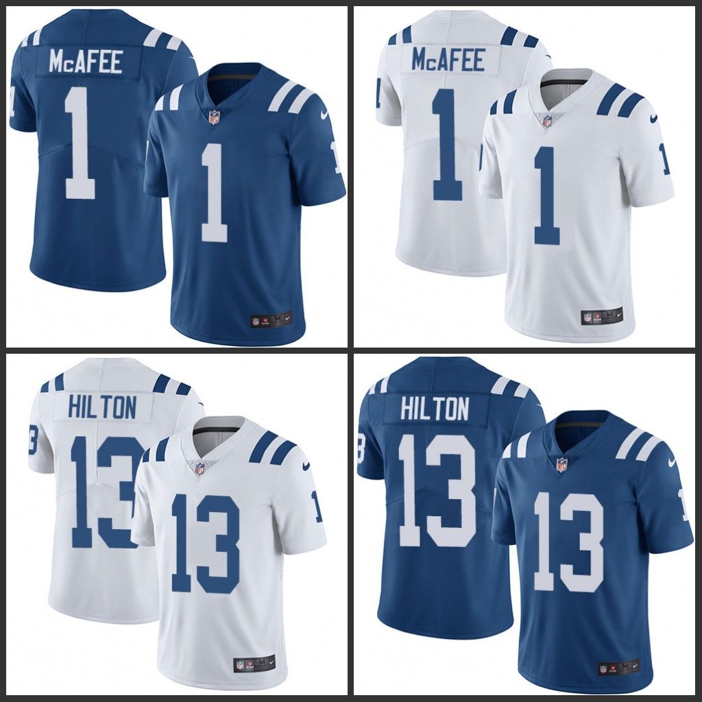 mcafee colts jersey