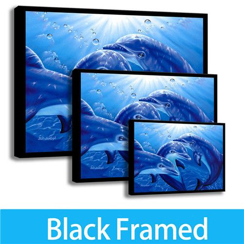 Black Framed