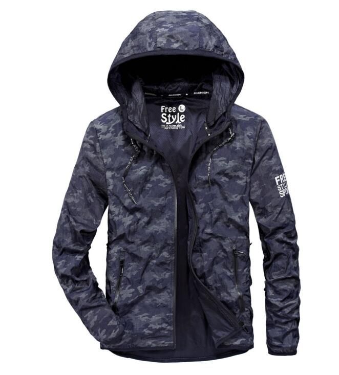 New Spring Travel Jackets Coats Men 