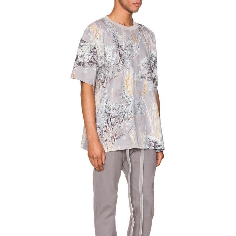 fear of god camo shorts