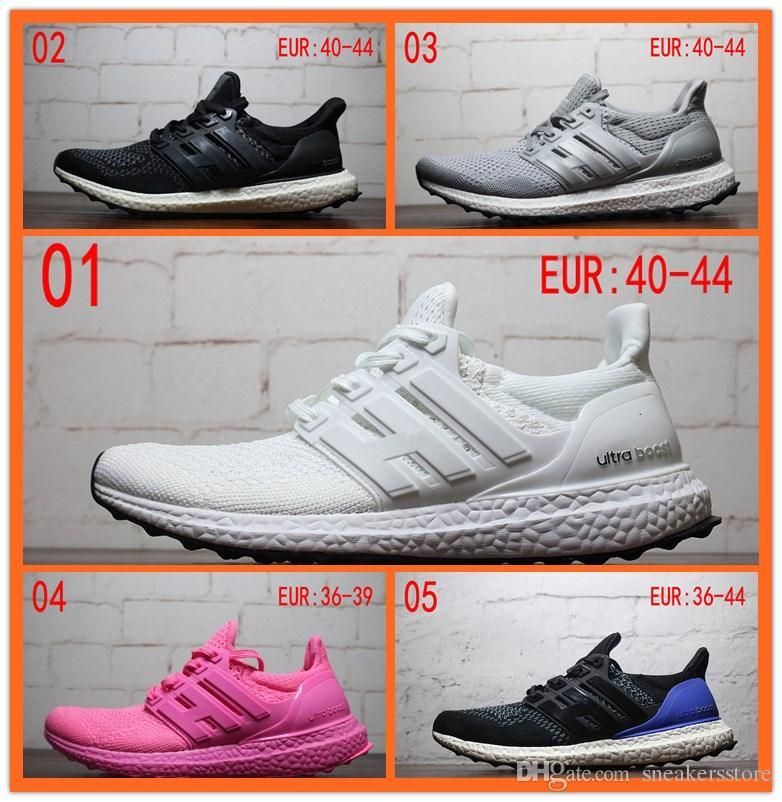 Purchase DA9157 Adidas Ultraboost Uncaged Running White