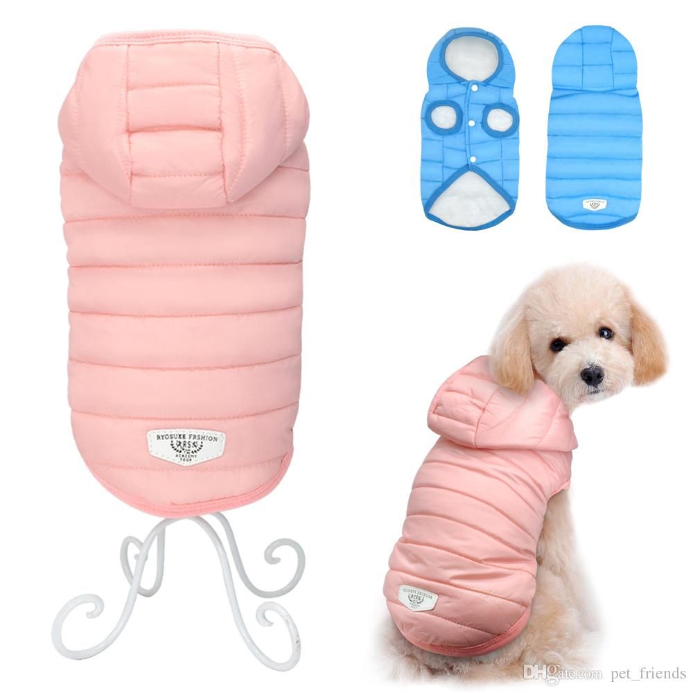 Compre Mascota Chihuahua Perro Pug Ropa Para Perros Pequenos Medianos Yorkshire Schnauzer Calido Invierno Mascota Cachorro Abrigo Chaqueta Ropa Ropa Perro A 5 69 Del Bathroomfittings Es Dhgate Com
